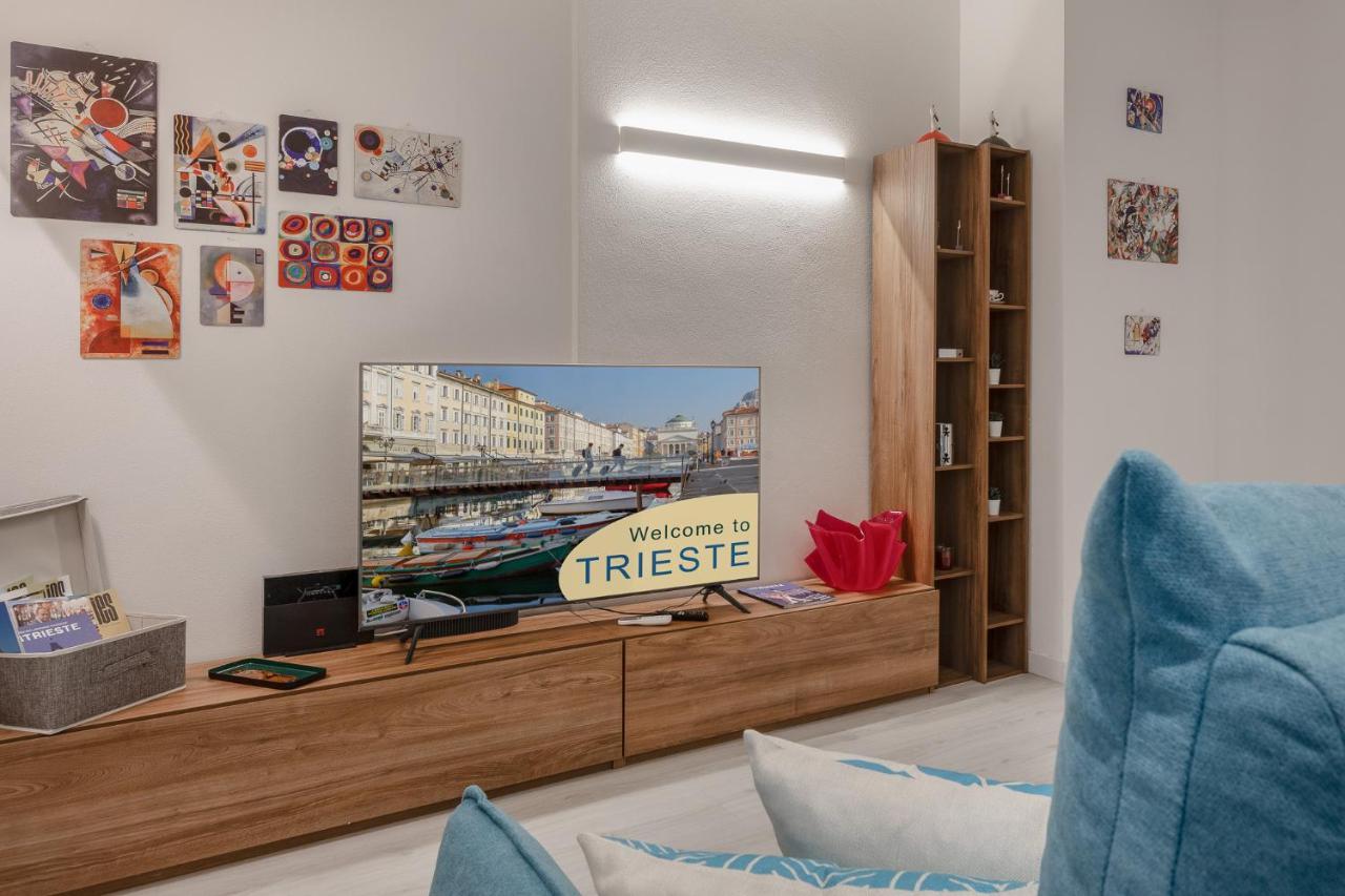 Rossetti 23/1 Apartment Triest Exterior foto